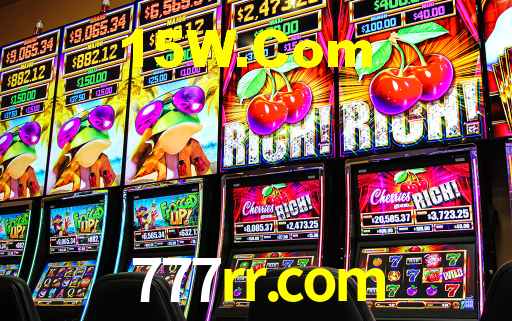 777rr.com: Seu Cassino Premiado com Pagamentos Rápidos